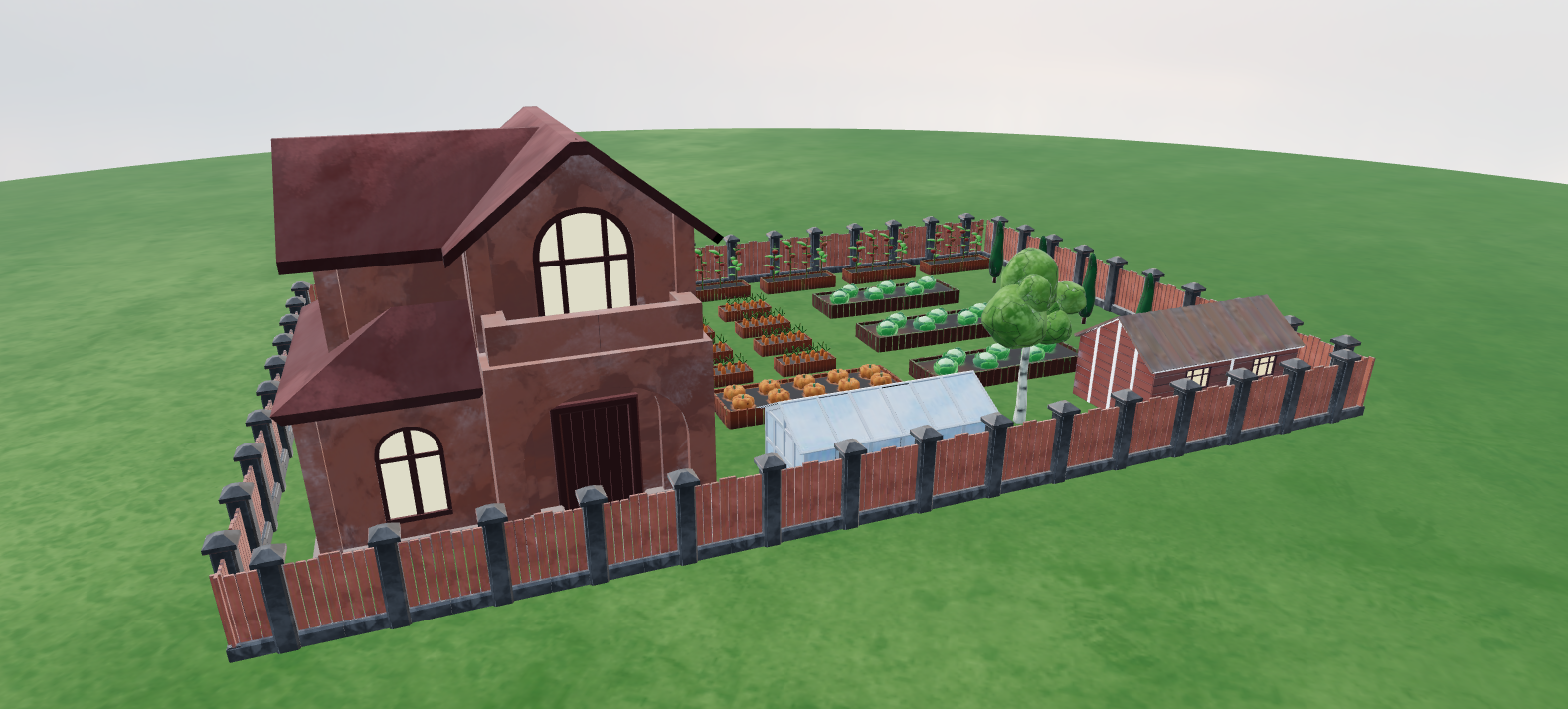 3D-план участка в House Planner