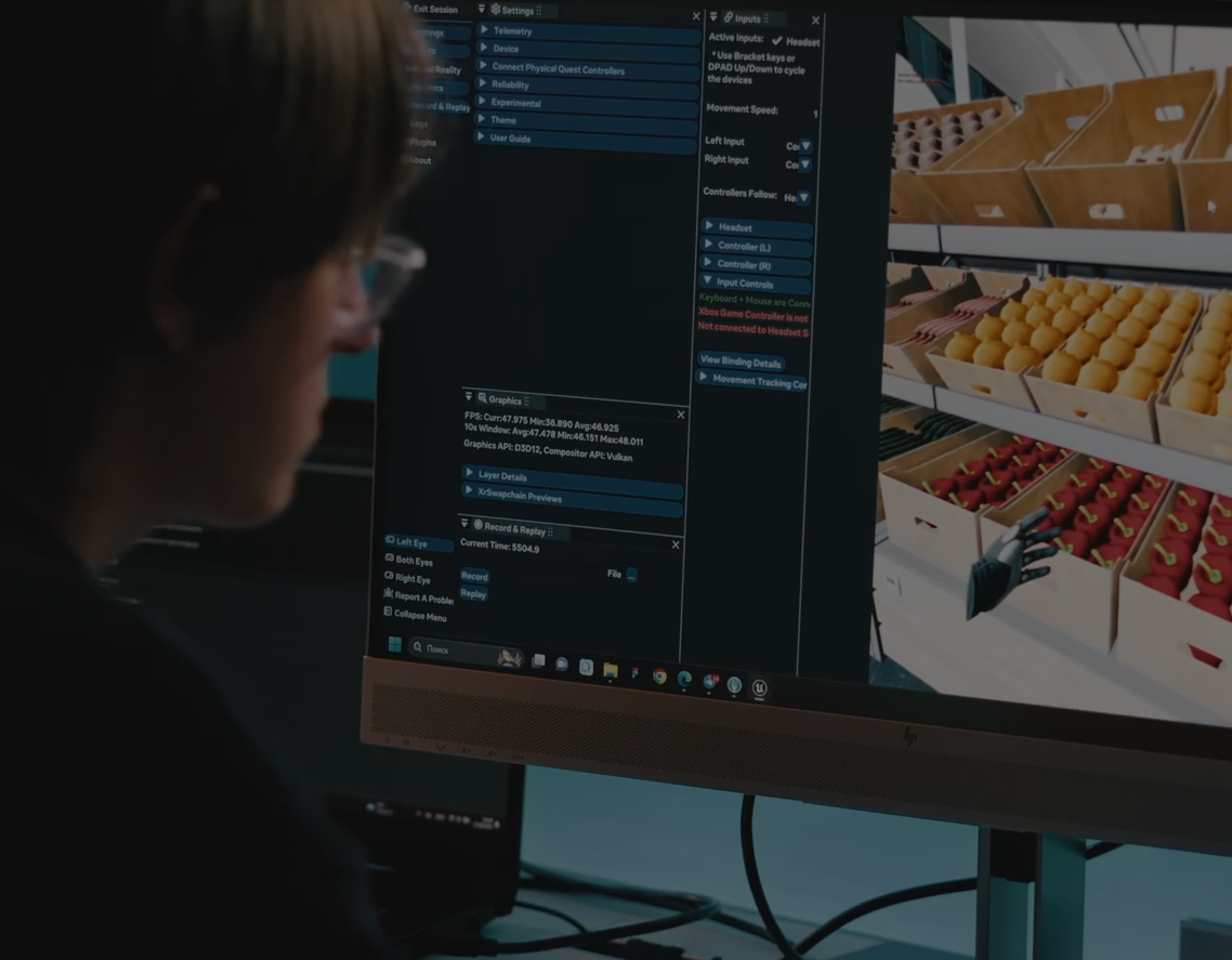 Визуал из 3D-проекта Семёна Долгих